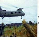 CH46 Hill West of Khe Sanh