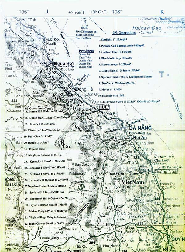Ron Treff's Map