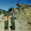 Lt. Chase and Gunny Mac