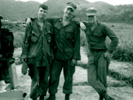 Morehead, Cpl. Arthur Schmidt and Morrie Bartlett