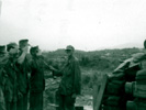 Kahlhaver holding inspection
