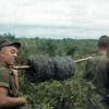 Lcpl Merlin Eugene Marquardt, (KIA 08/18/65) and Lcpl Farrest Hayden.