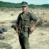 Lcpl James Aaron prior to Operation Starlite.