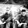 This pic was taken post - Starlite ( late '65) by Frank Zechmeister. LCpl. George Daniel (later to become Captain Gardner's driver) and Charlie Fink on the right. 
