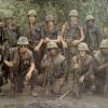 3rd Squad, 3rd Platoon: Front Row, L to R: Anderson, Taft, Foster, Stanton, Thomas.
Back Row: Jemison, Jones, Maupin, Cochrane, Fink, Williams, Merseal.
