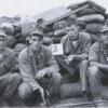 Left to right: LCpl Jim Edson, Cpl Frank Dyer, Cpl Roger Golden, Sgt Velasquez