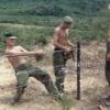 May or June 1965. Left to right: Lcpl. Chris Buchs, Lcpl. Farrest Hayden, Lcpl. James White (KIA 08/19/65).